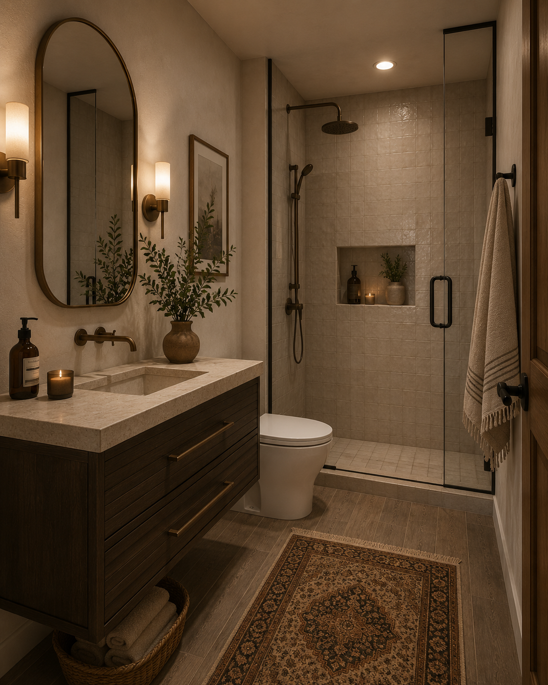 Bohemian high-end bathrooms