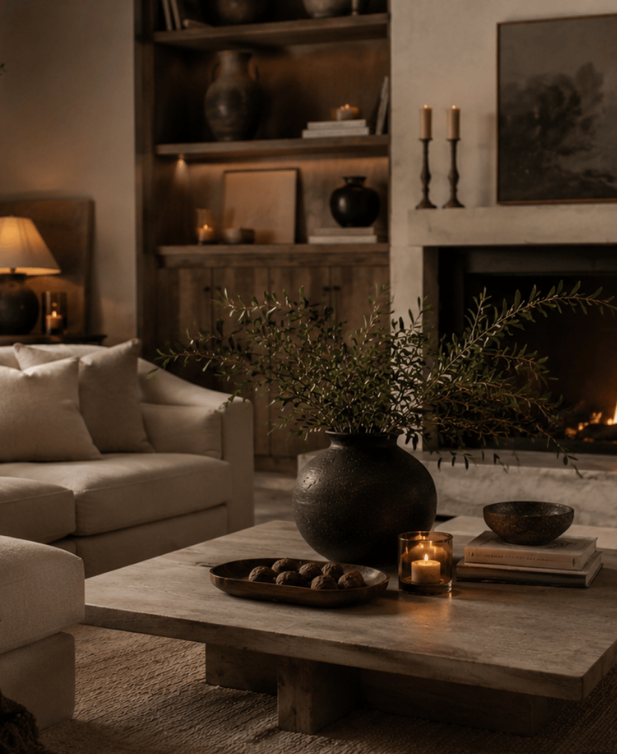 The Projects, room-by-room design.