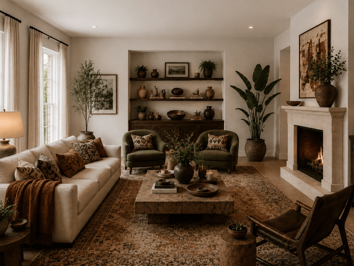 Living & Family Rooms — example direction.