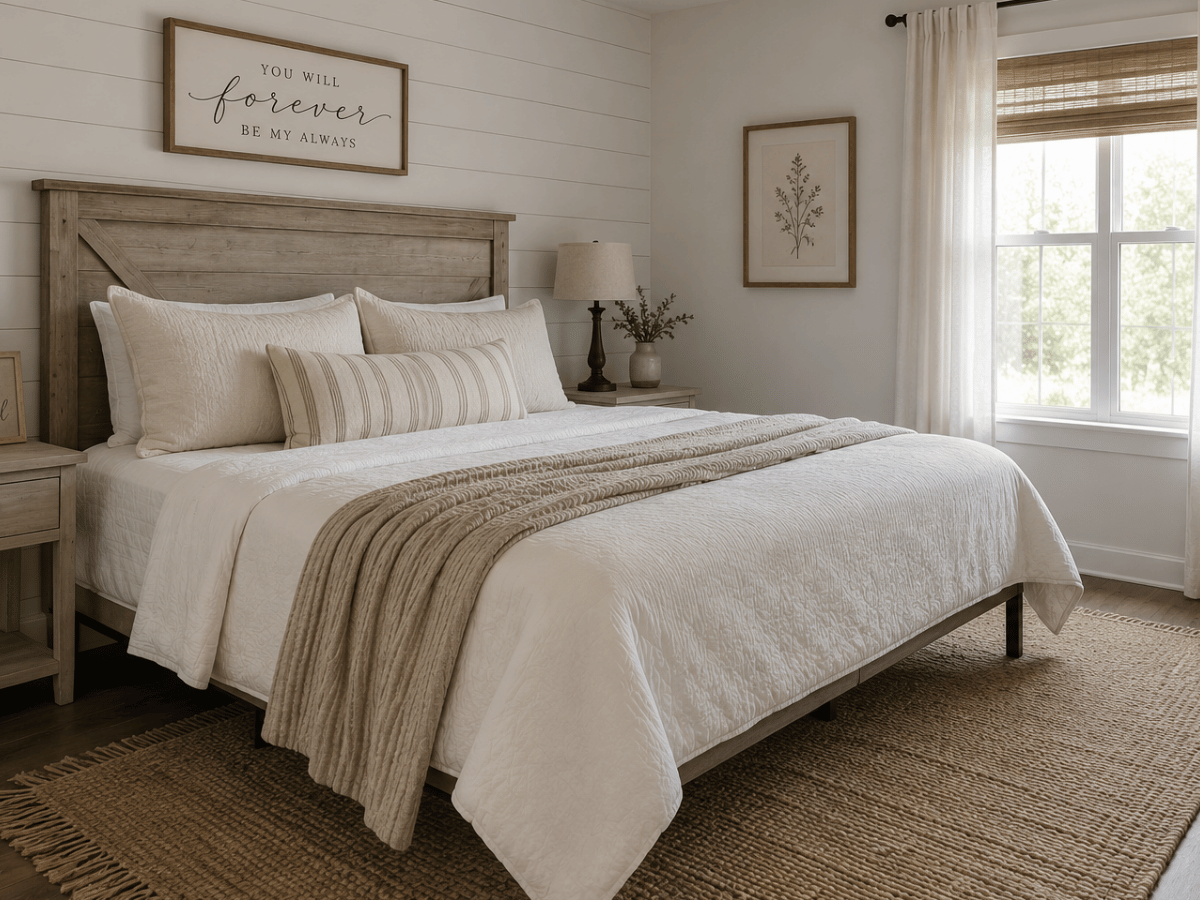Primary Bedrooms — example direction.