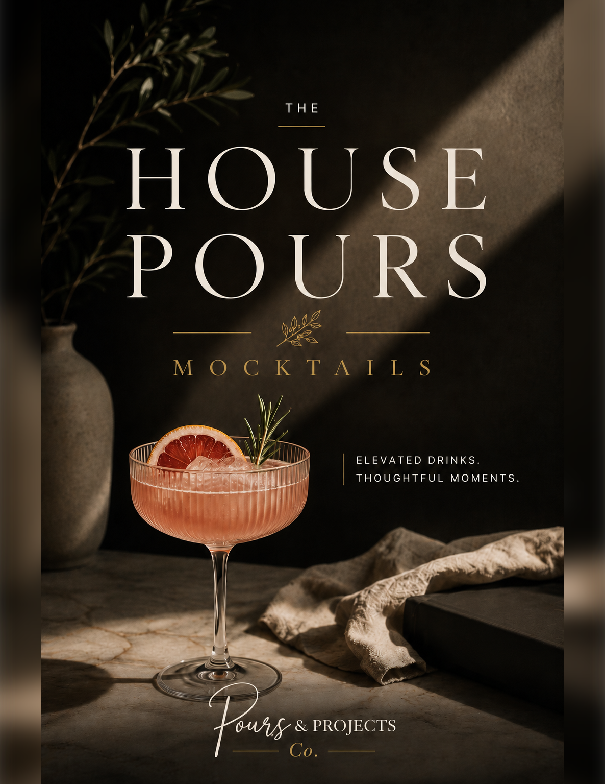 House Pours Mocktails book cover