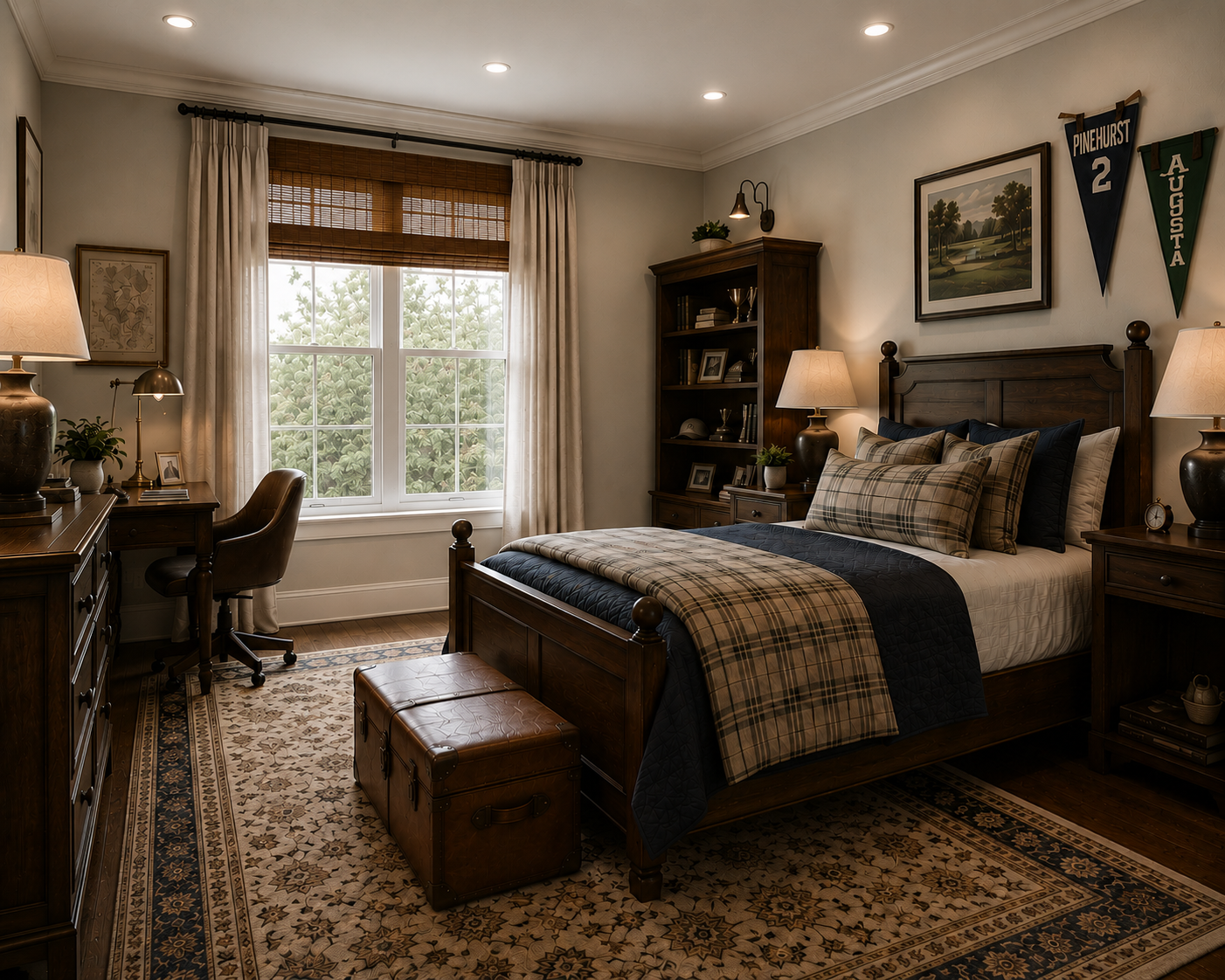 Traditional kids kids guest rooms