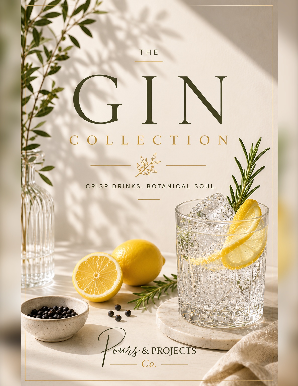 Gin Pours book cover