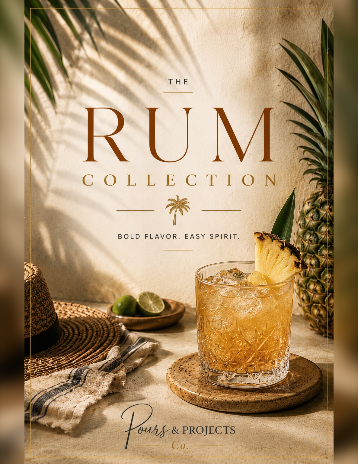 Rum Pours book cover