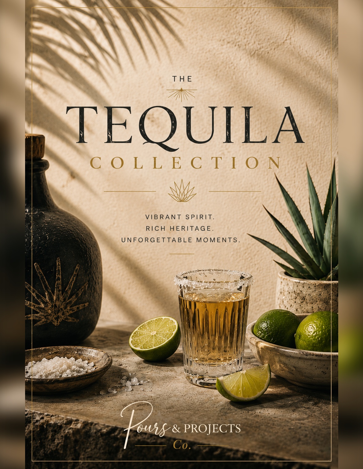 Tequila Pours book cover