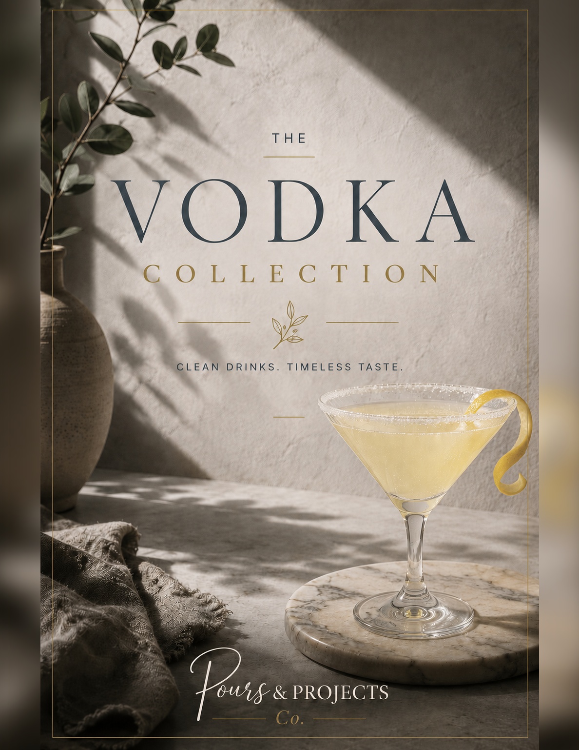 Vodka Pours book cover