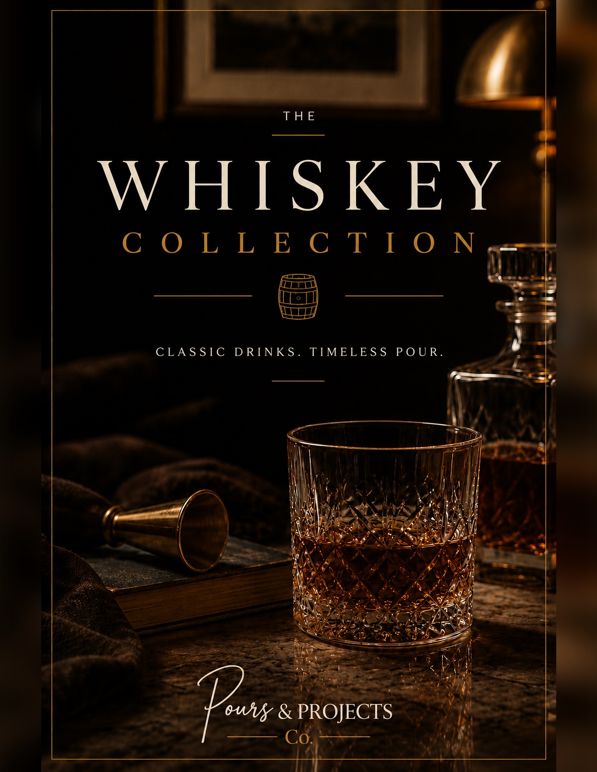 Whiskey Pours book cover